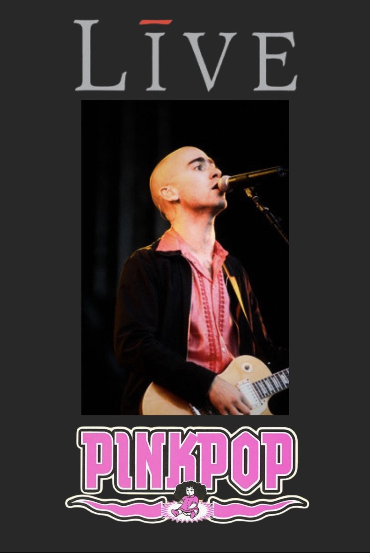 Live - Pinkpop Festival 1997