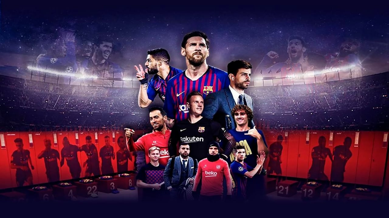 Matchday: Dentro del FC Barcelona background