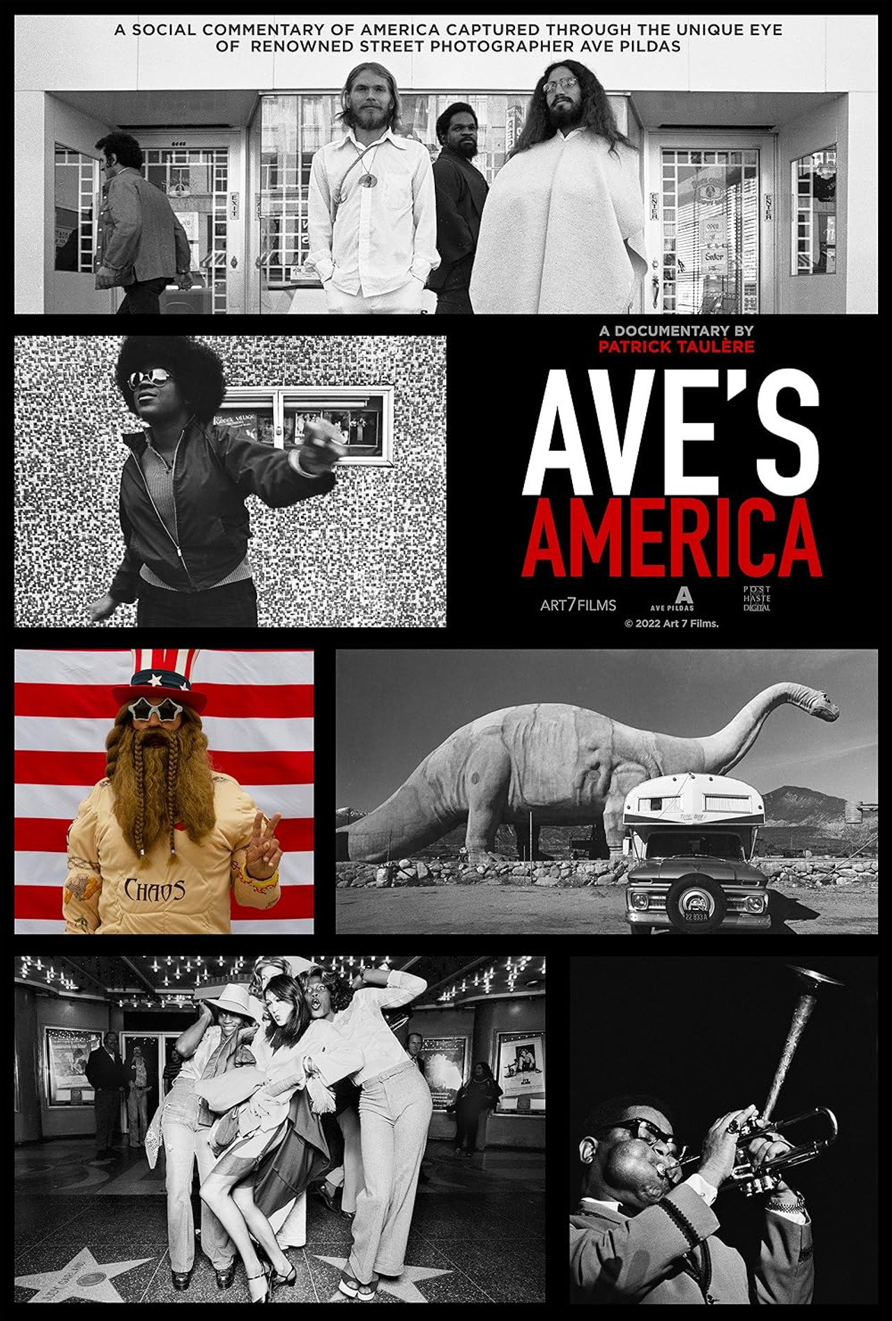 Ave's America filmaffisch