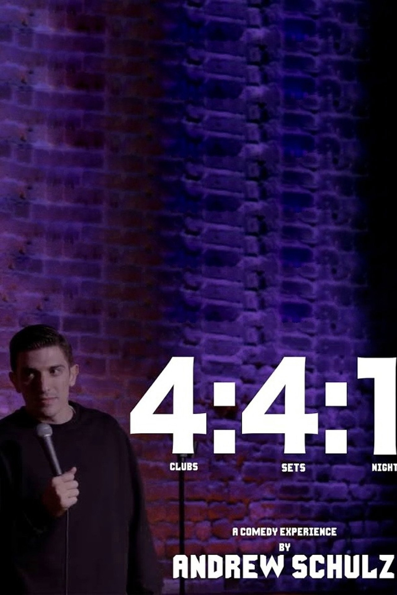 Andrew Schulz: 4:4:1 Backdrop