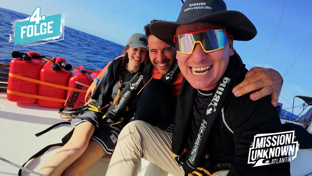 Mission Unknown: Atlantik — Épisode 4