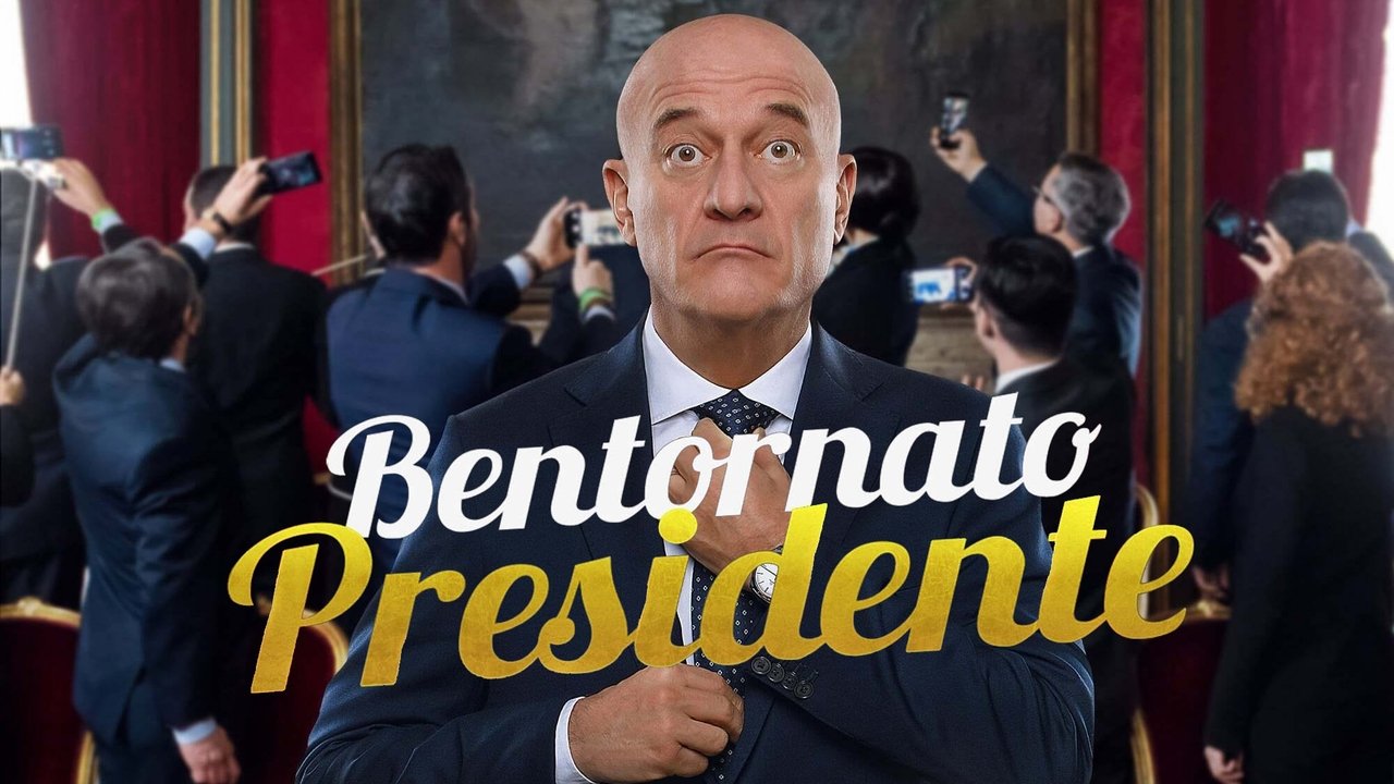 Bentornato Presidente background