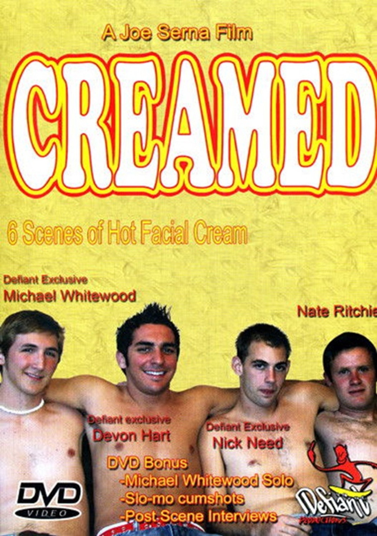 Creamed 1 filmaffisch