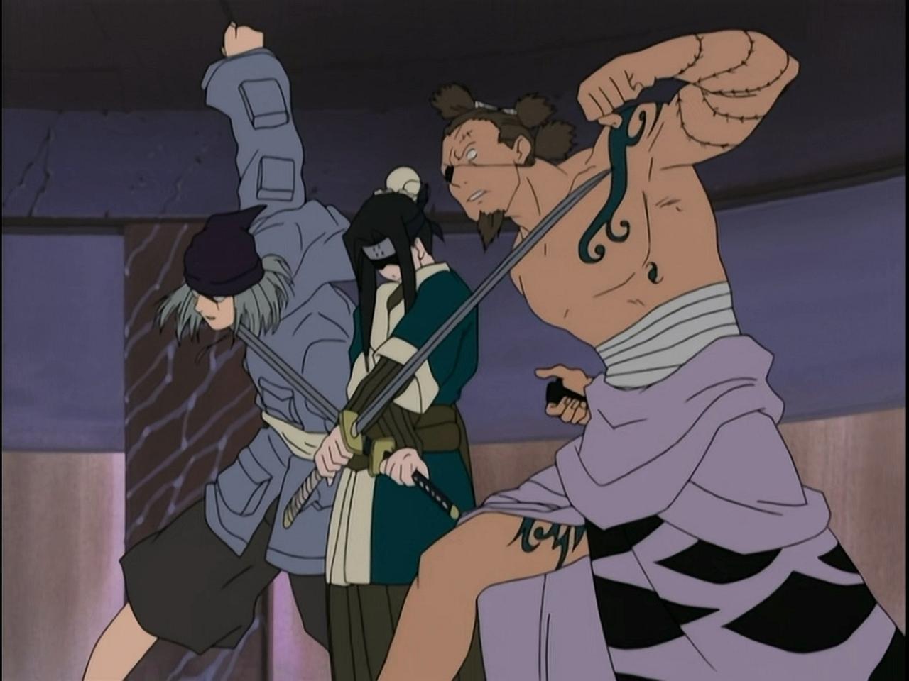 Naruto - Season 1 Episode 10 : The Forest of Chakra