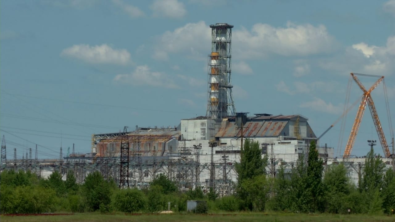 The Babushkas of Chernobyl background