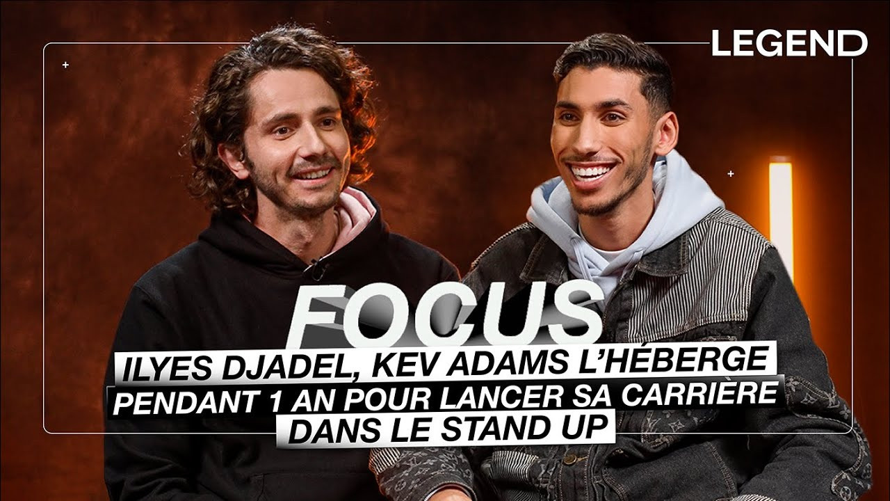 Ilyes Djadel: Kev Adams takes him in for 1 year to launch his stand-up career
