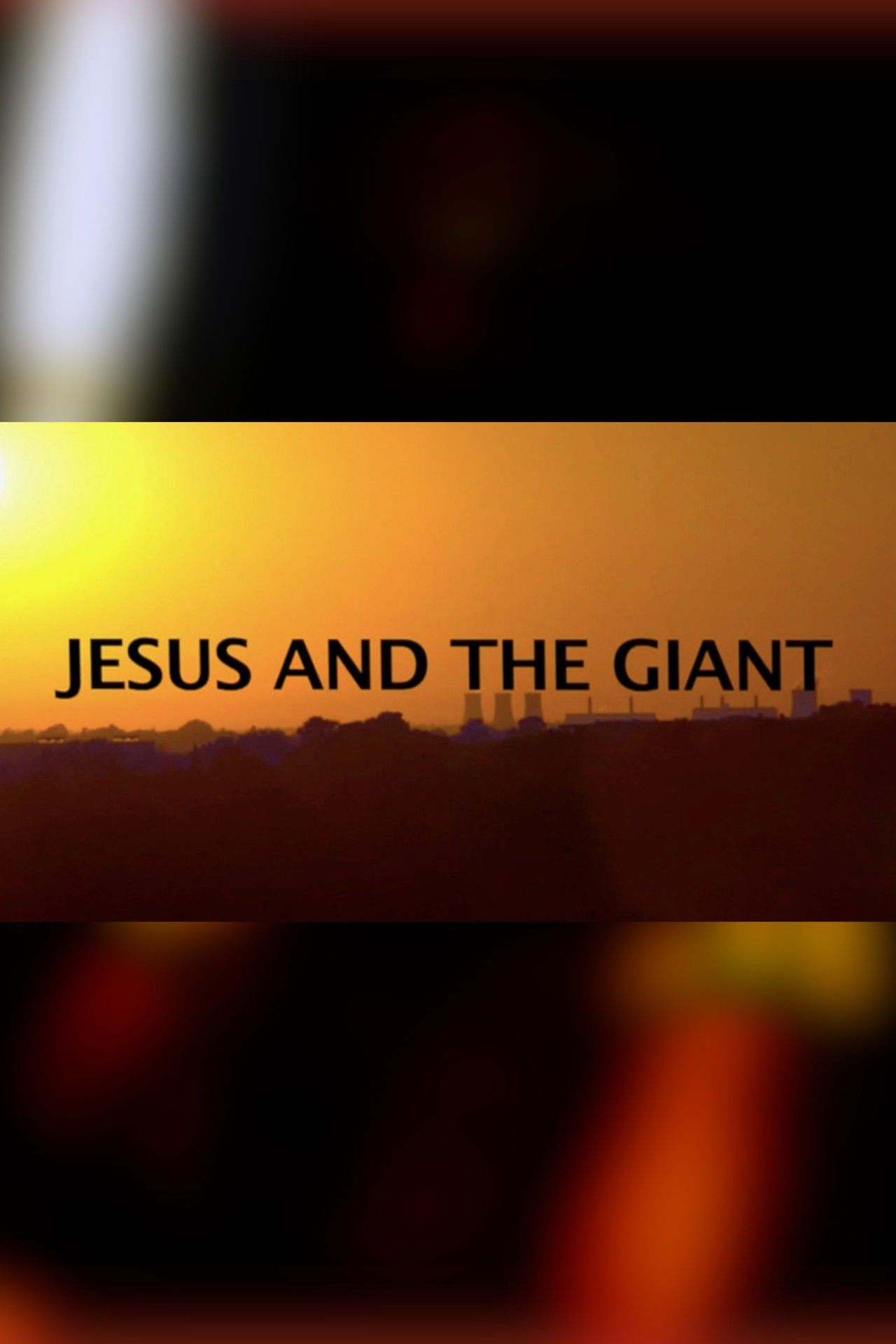 Jesus and the Giant Backdrop