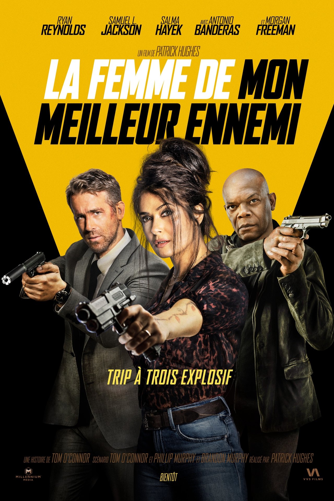 Hitman's Wife's Bodyguard (2021) ⭐7.1/10 Mediainfo Parser Powered