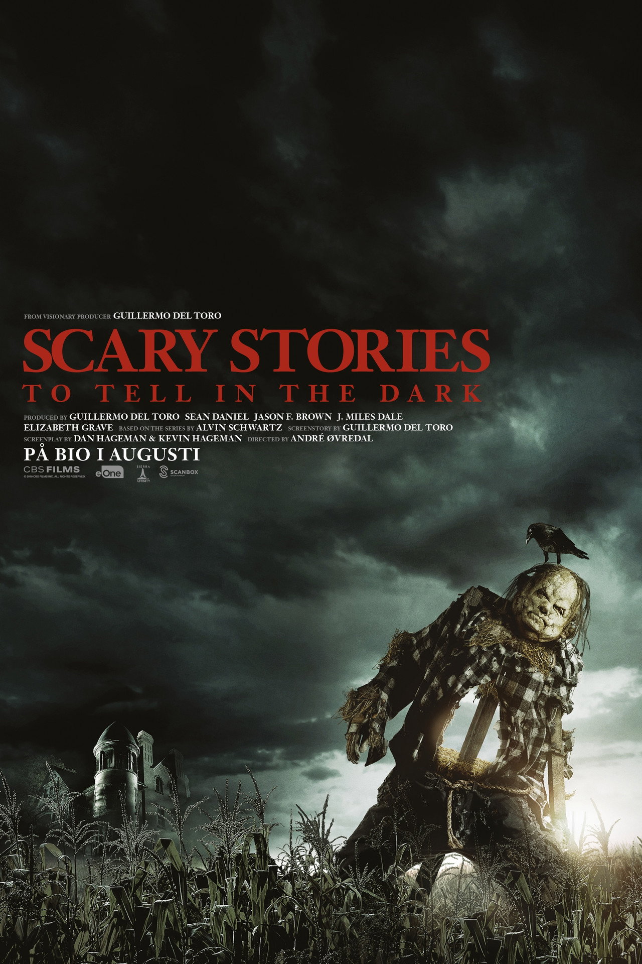 Scary Stories to Tell in the Dark filmaffisch