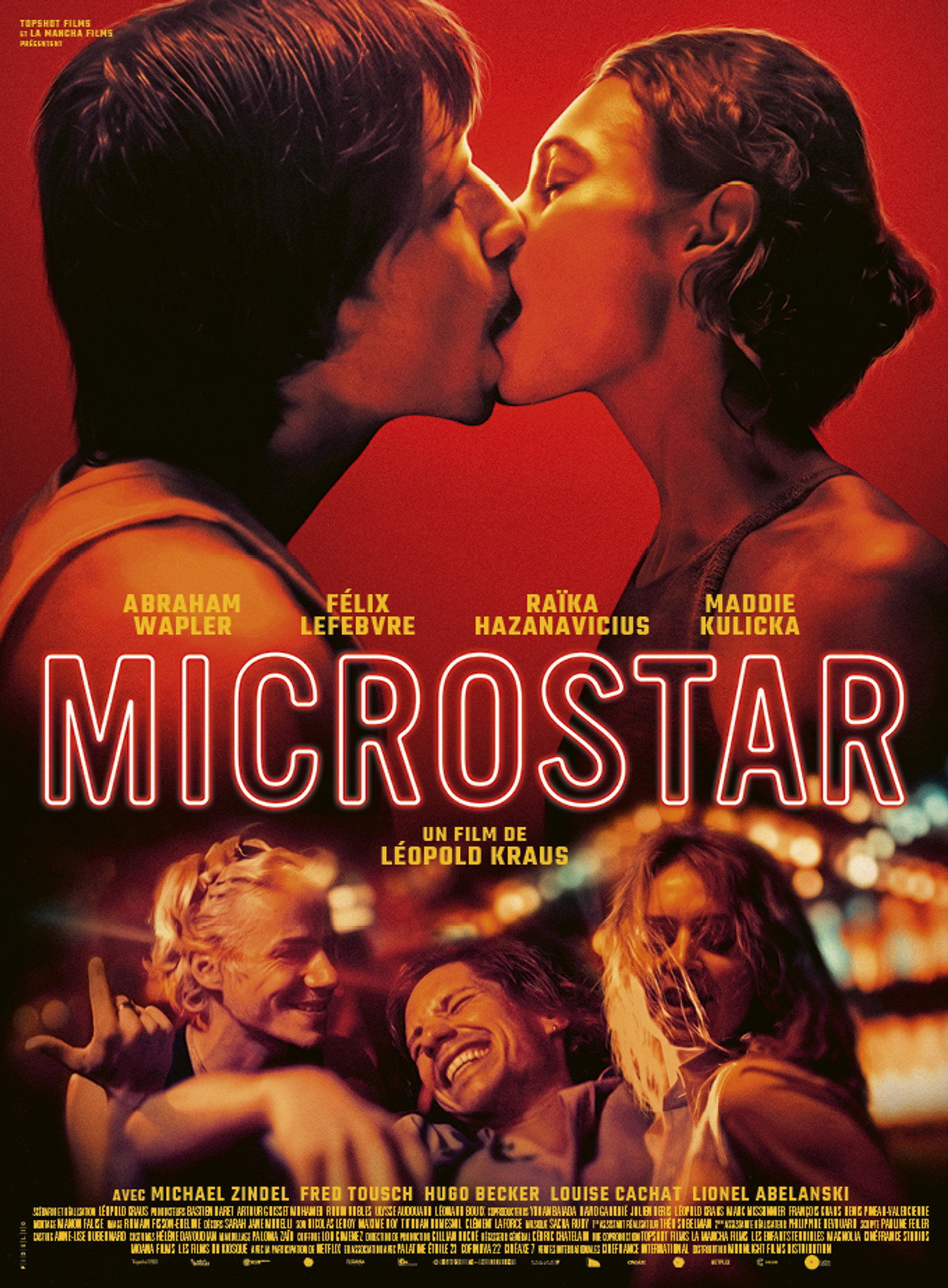 Microstar Backdrop