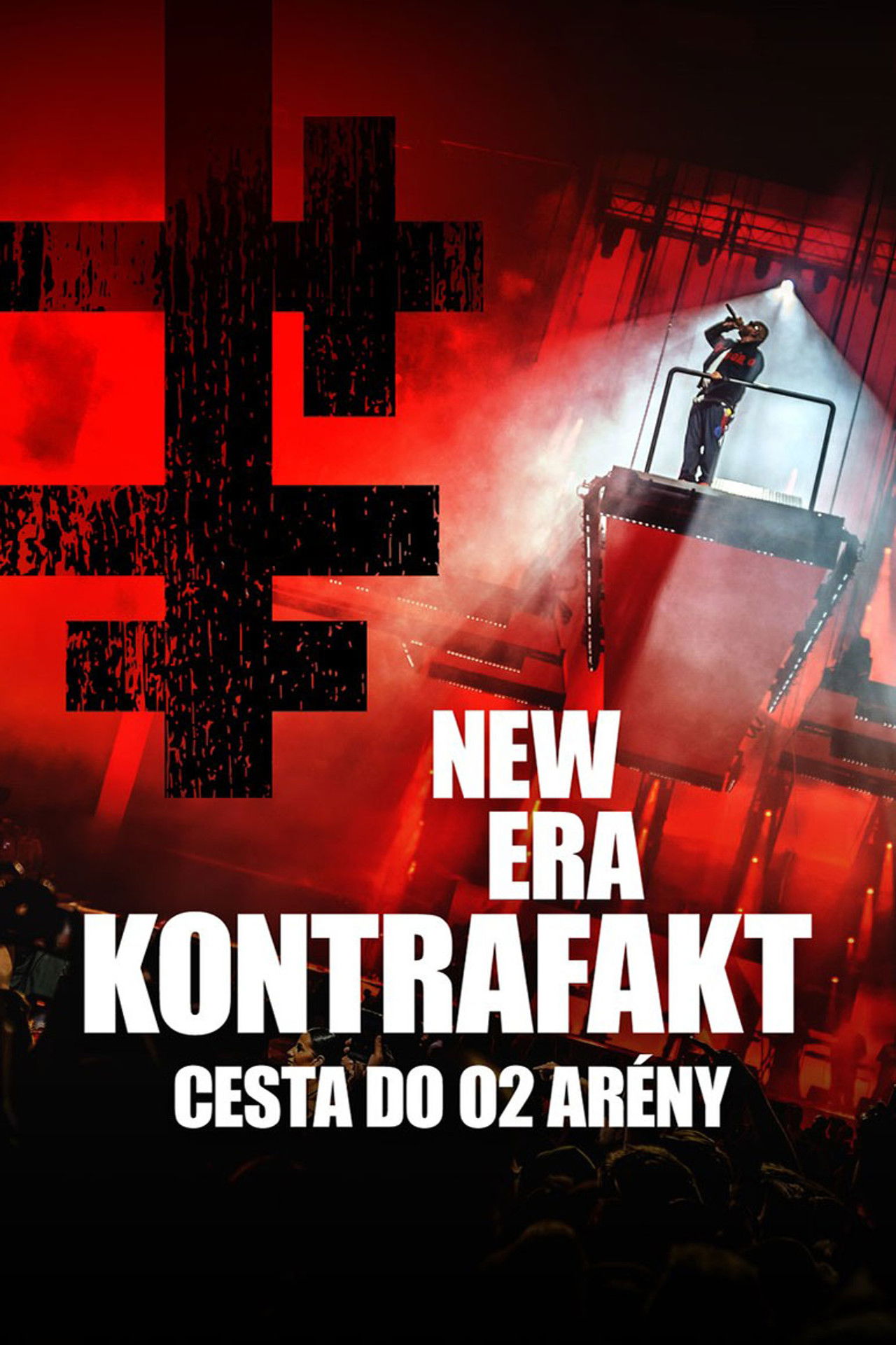 Kontrafakt NEW ERA: Cesta do O2 areny Backdrop