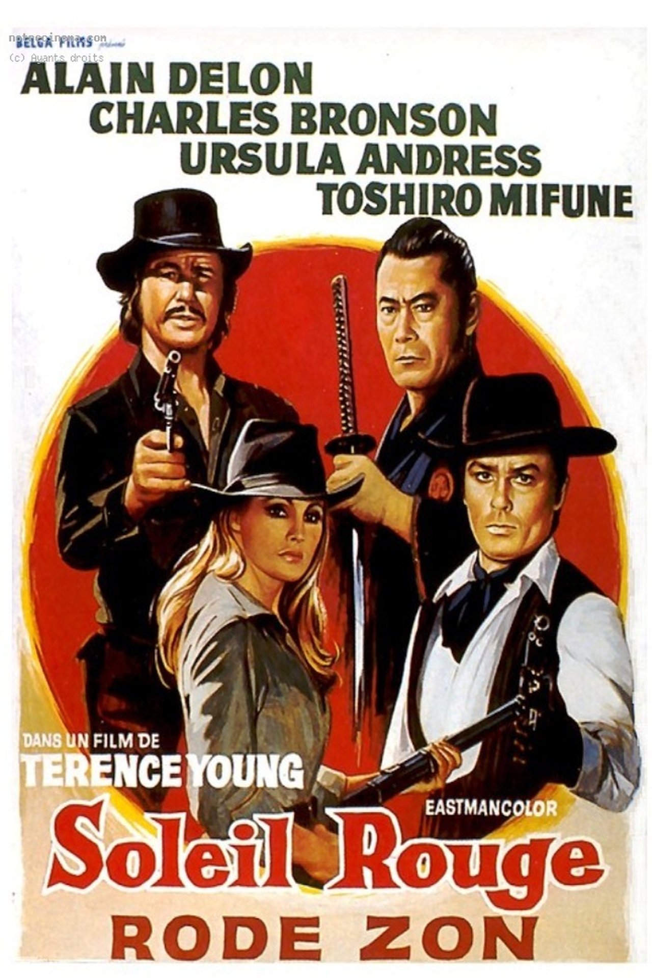 مشاهدة فيلم Red Sun مترجم بدون اعلانات - بوستر