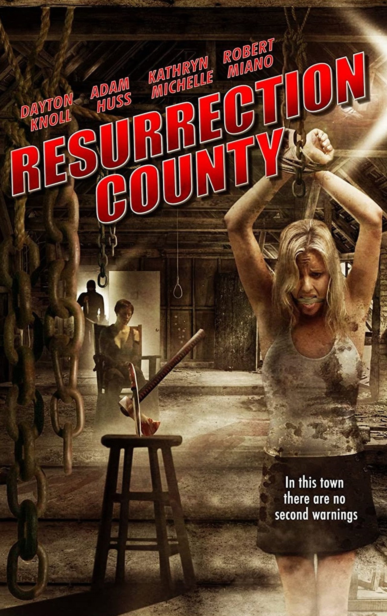 Resurrection County poster