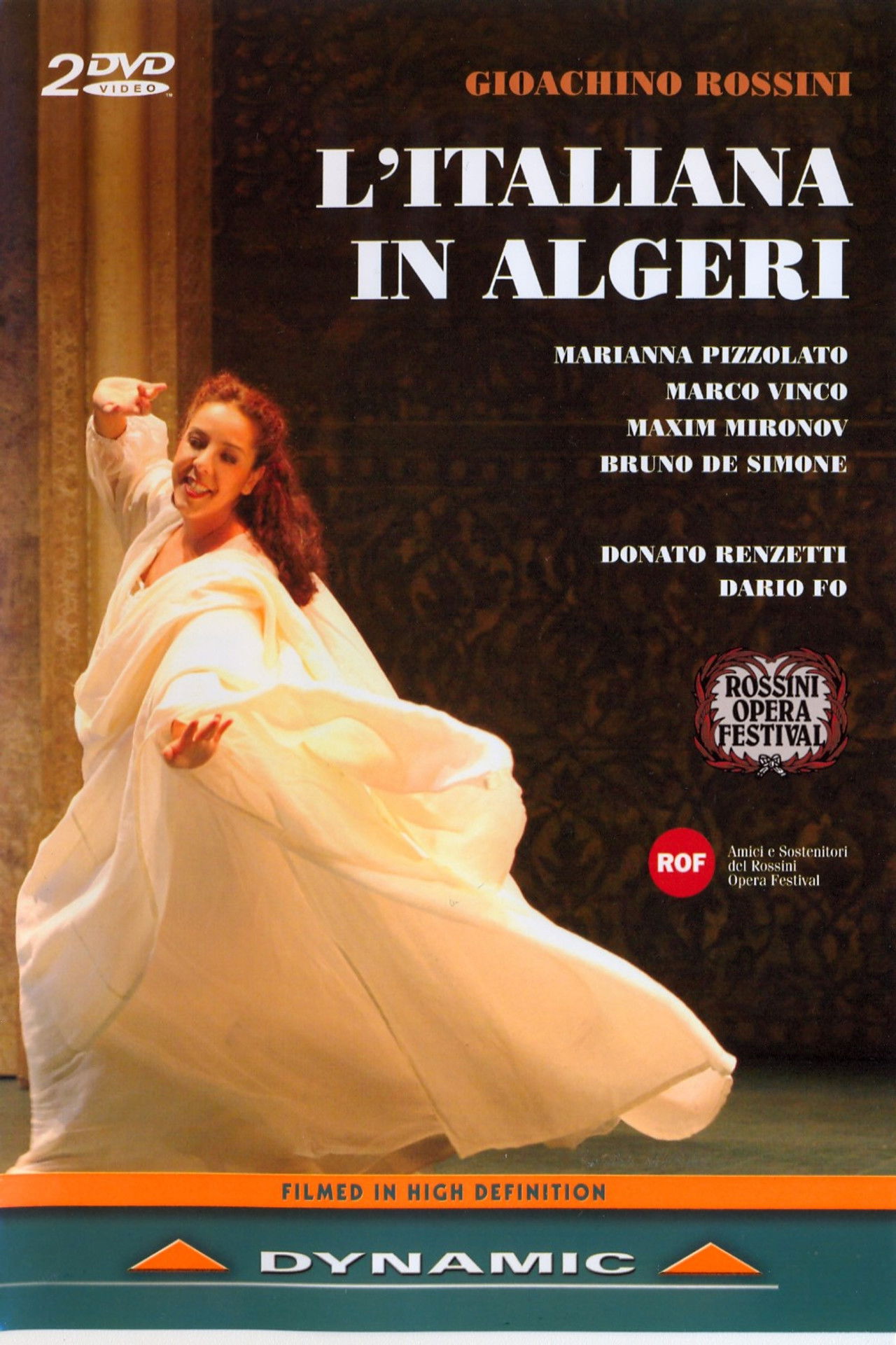 L'Italiana In Algeri - Rossini Festival Backdrop