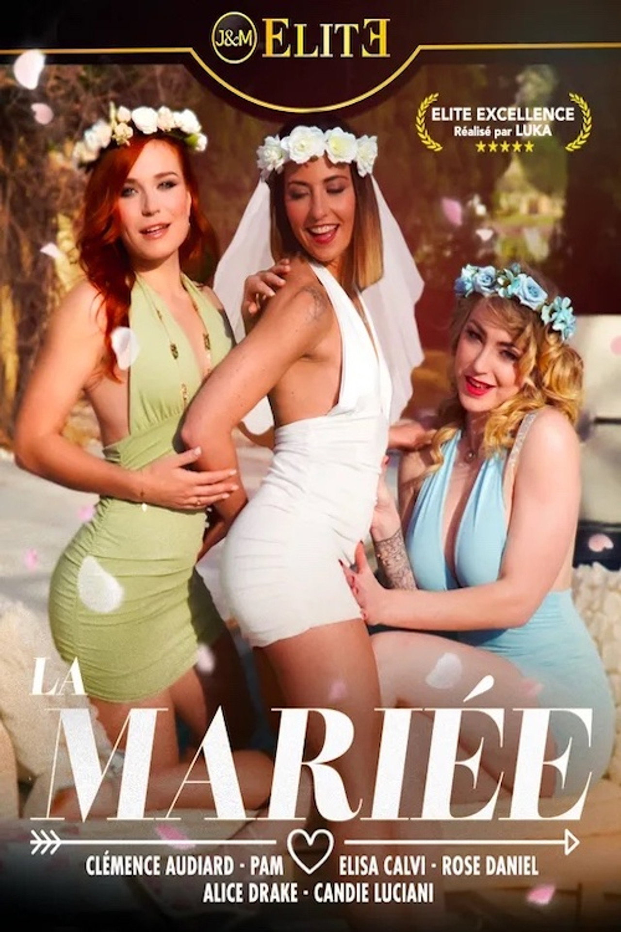 La Mariée filmaffisch