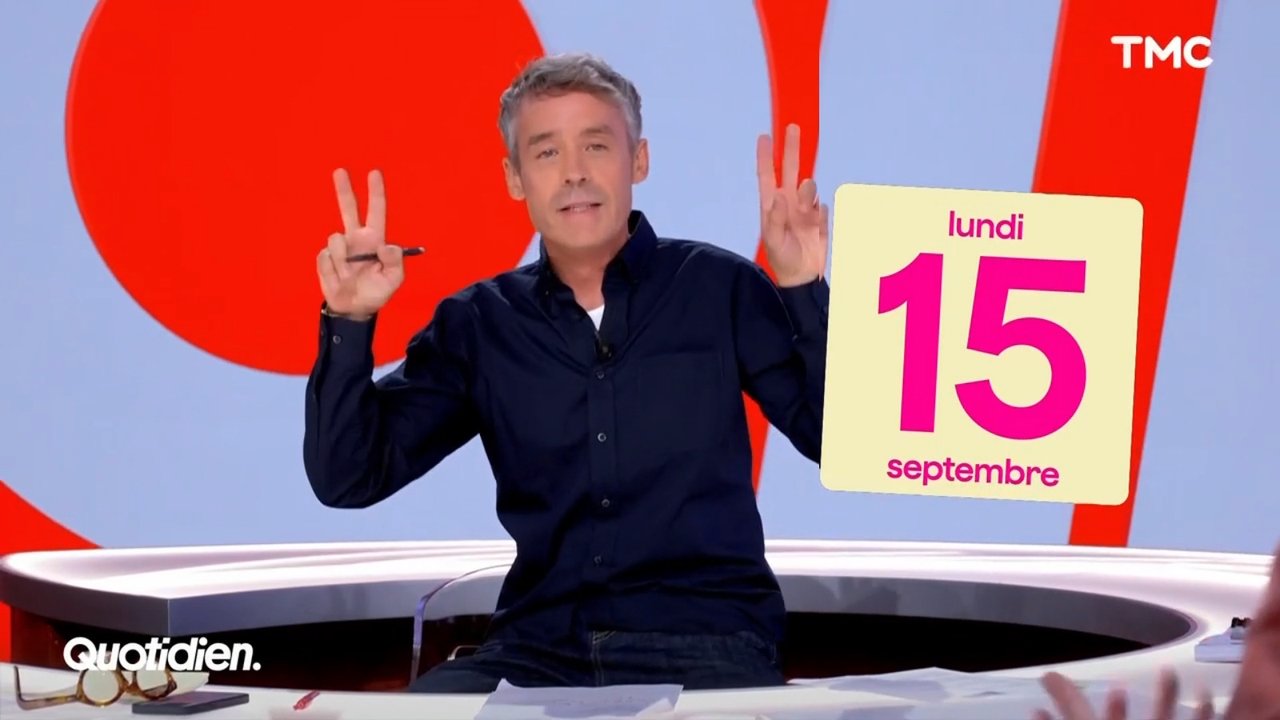 Quotidien - Season 10 Episode 11 : Episode 11
