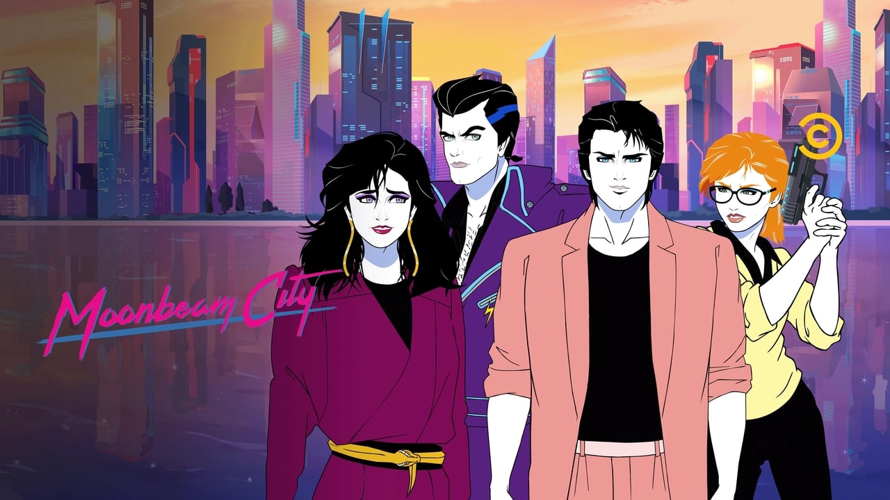 Moonbeam City background