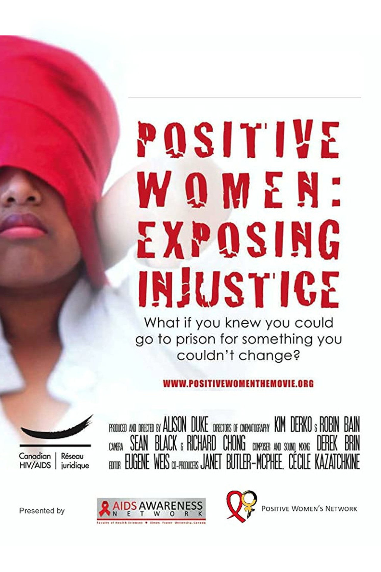Positive Women: Exposing Injustice Backdrop
