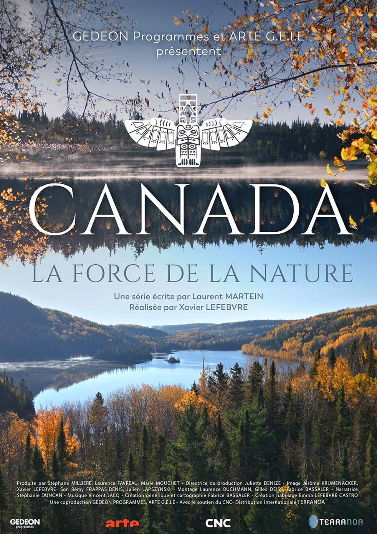 Canada, la force de la nature affisch