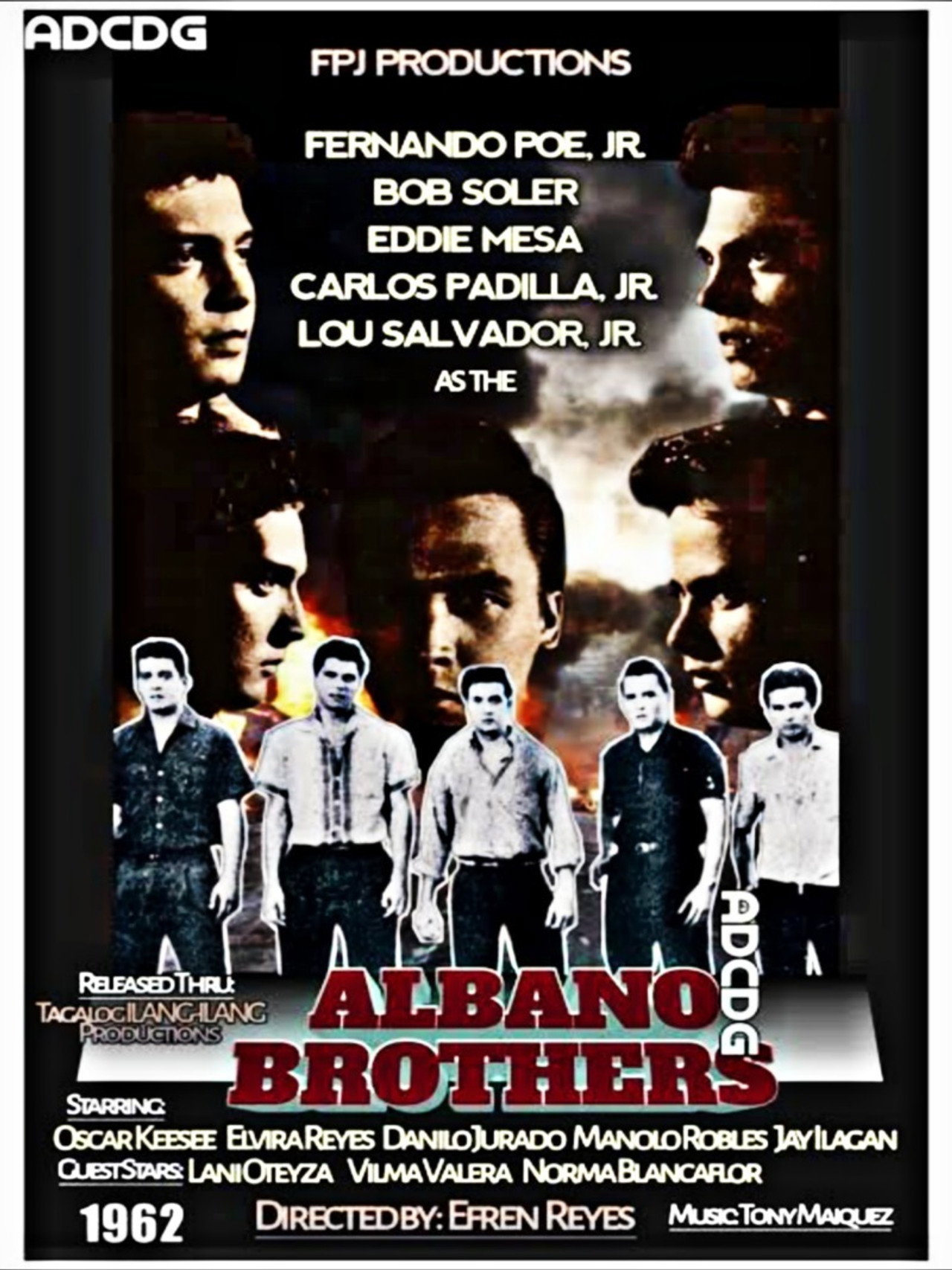 Albano Brothers filmaffisch