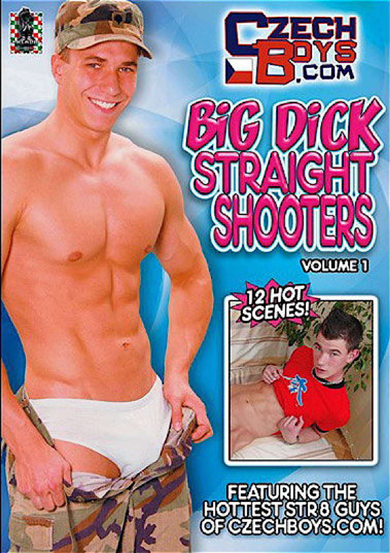 Big Dick Straight Shooters 1 Backdrop