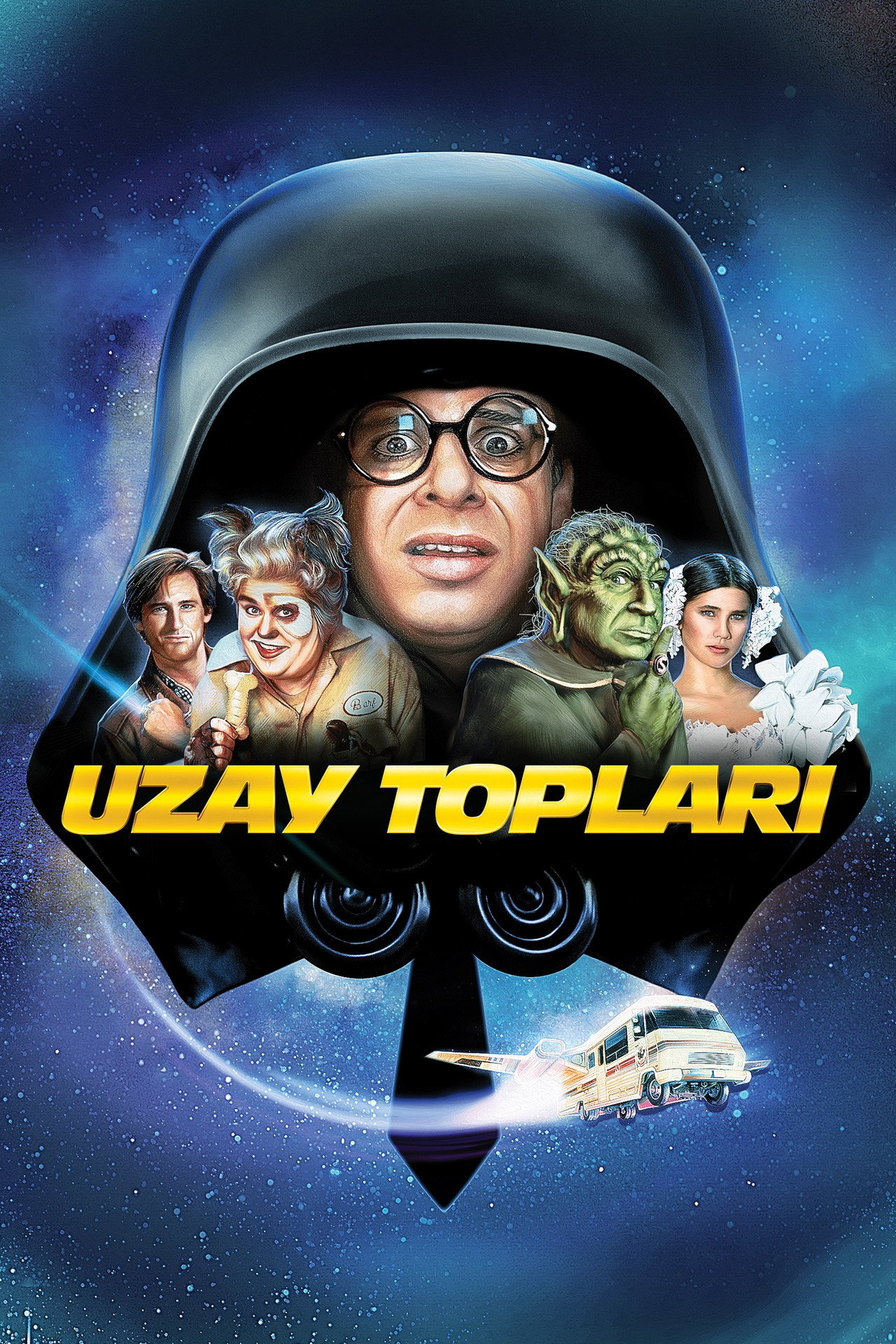 Uzay Topları Poster