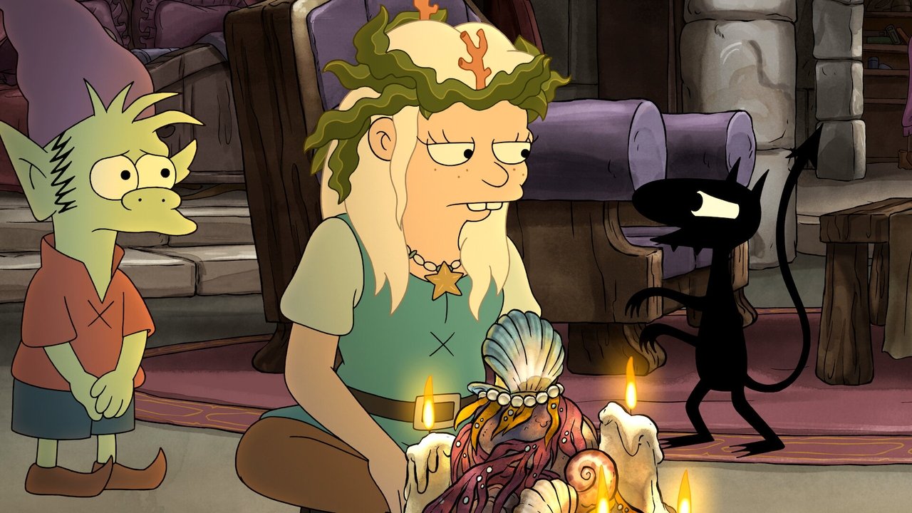 Disenchantment - Season 3 Episode 9 : Darkness Falls