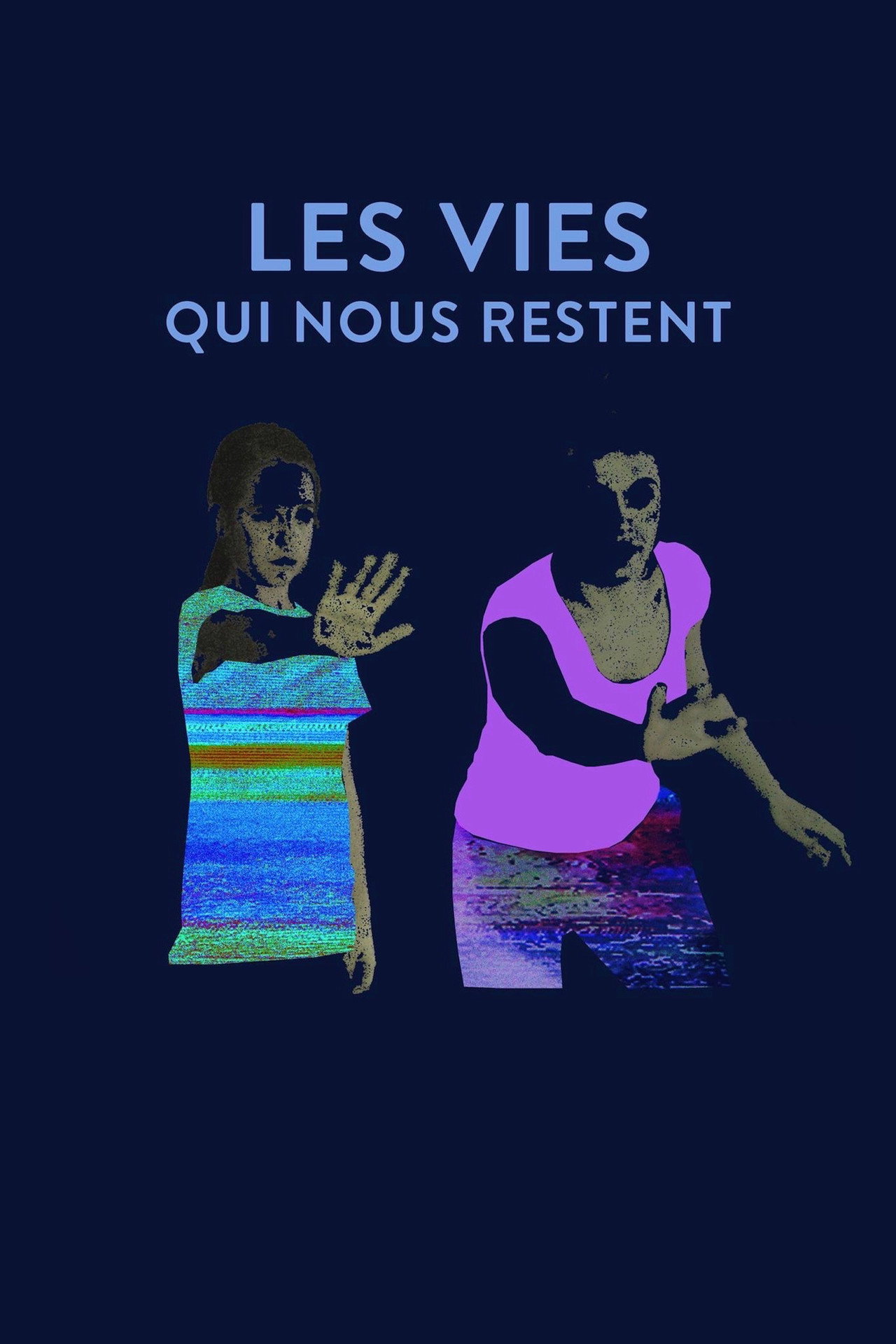Les vies qui nous restent filmaffisch