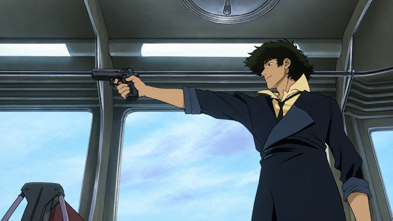 Cowboy Bebop: The Movie background 76