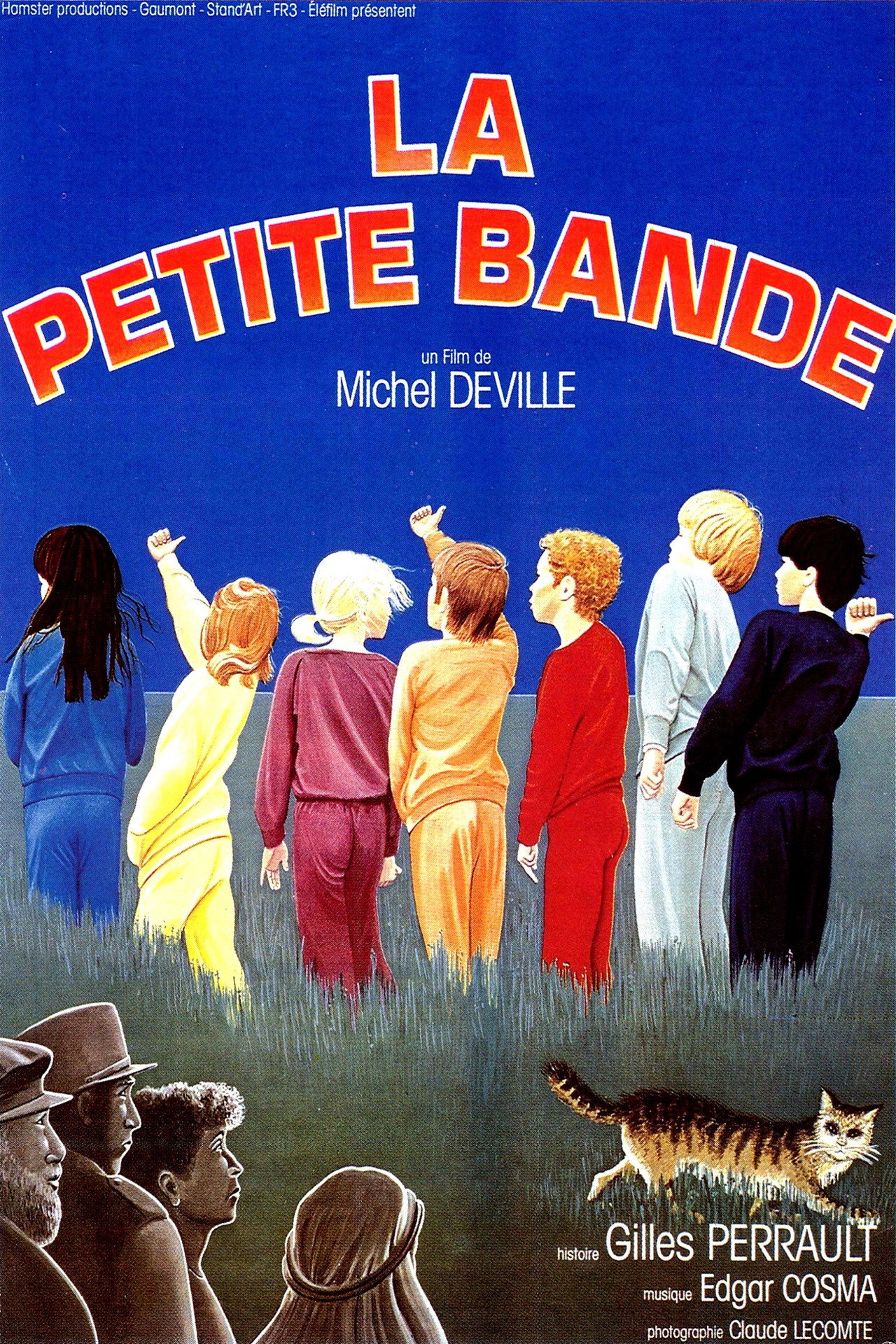 La Petite Bande filmaffisch