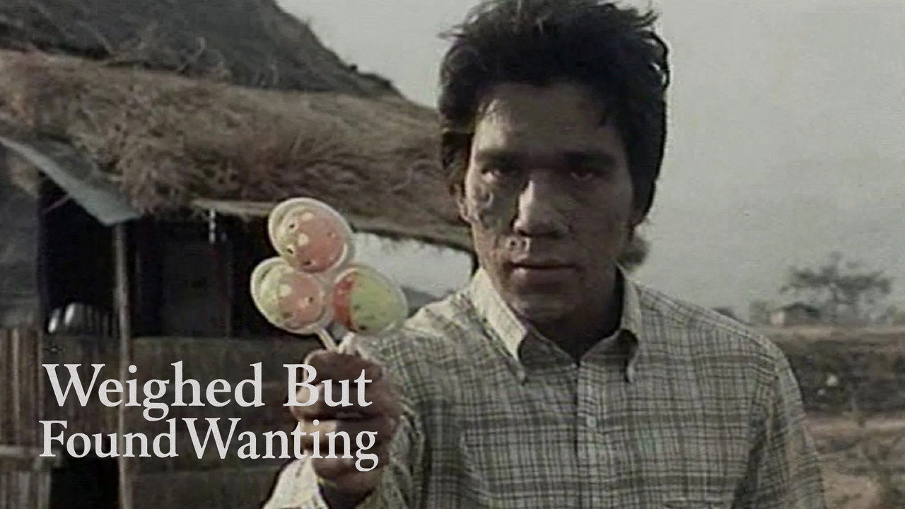 Weighed But Found Wanting backdrop