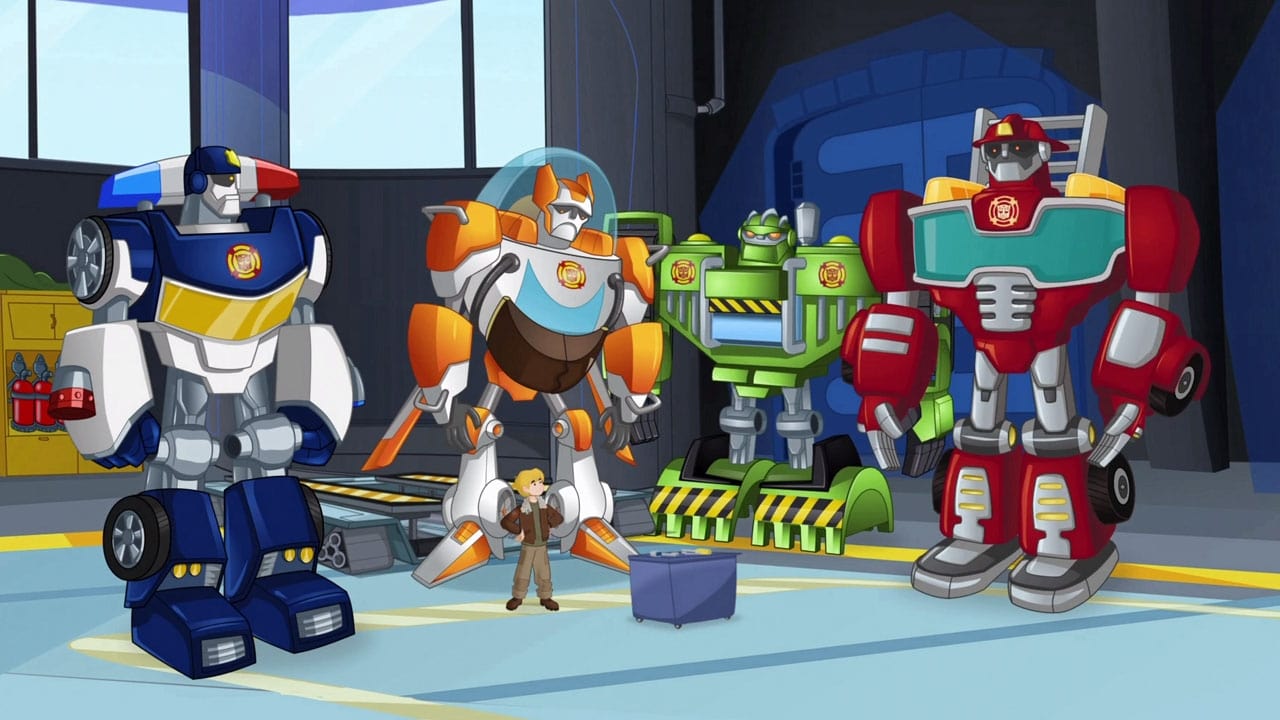 Transformers: Rescue Bots - Temporada 4 Episodio 3  