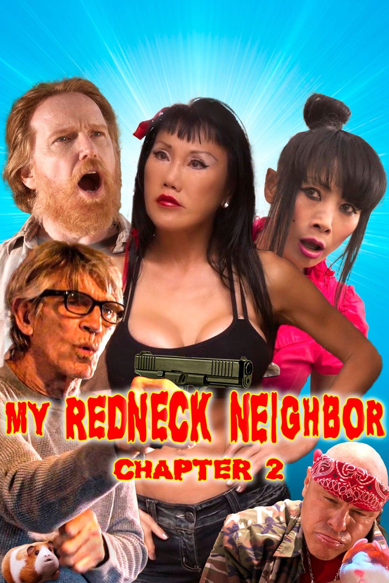 My Redneck Neighbor: Chapter 2 - Let the Games Begin Backdrop
