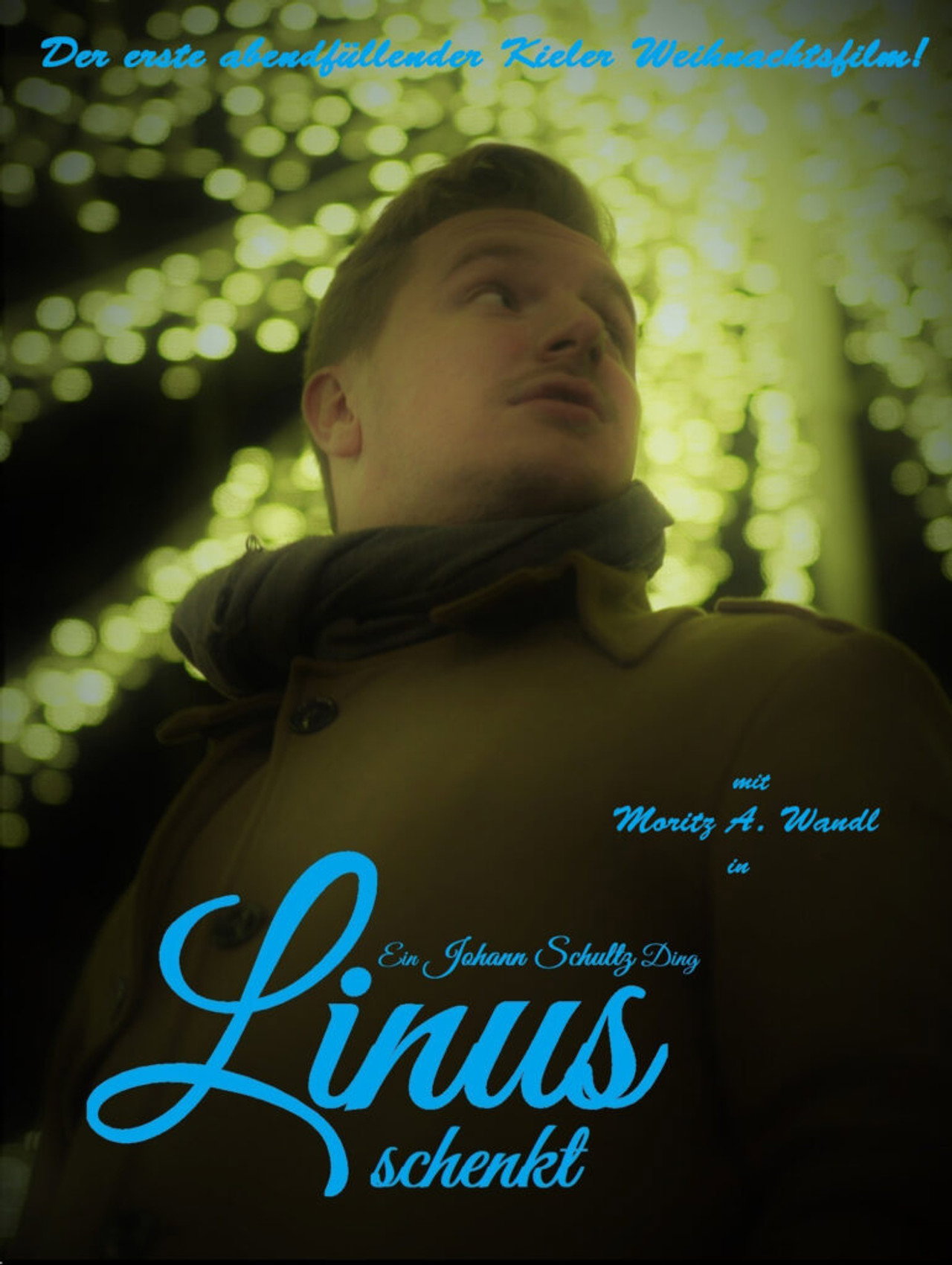 Linus schenkt Backdrop