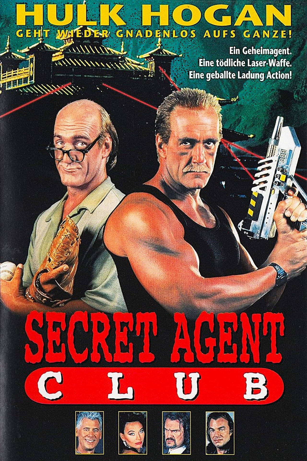 Secret Agent Club