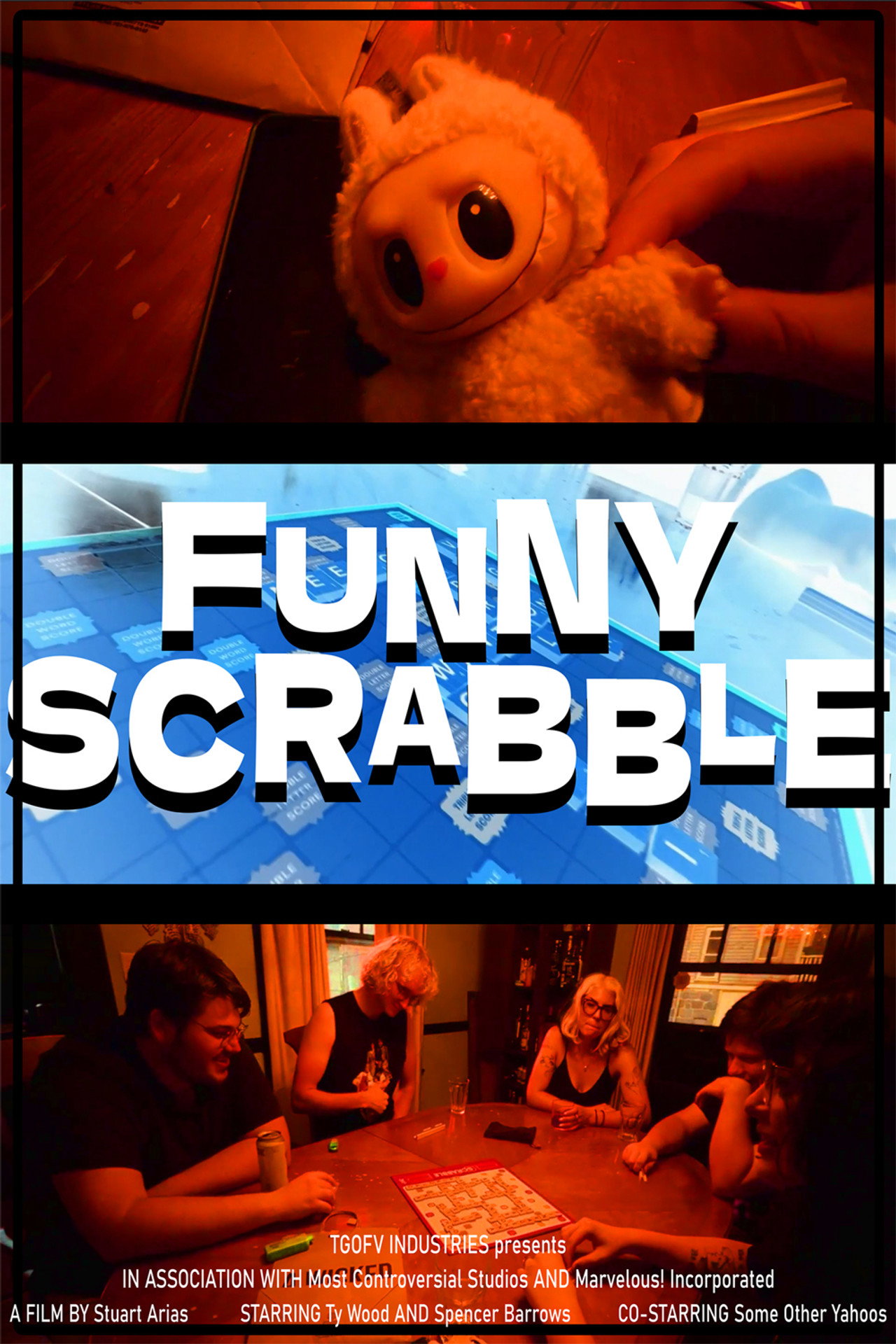 Funny Scrabble