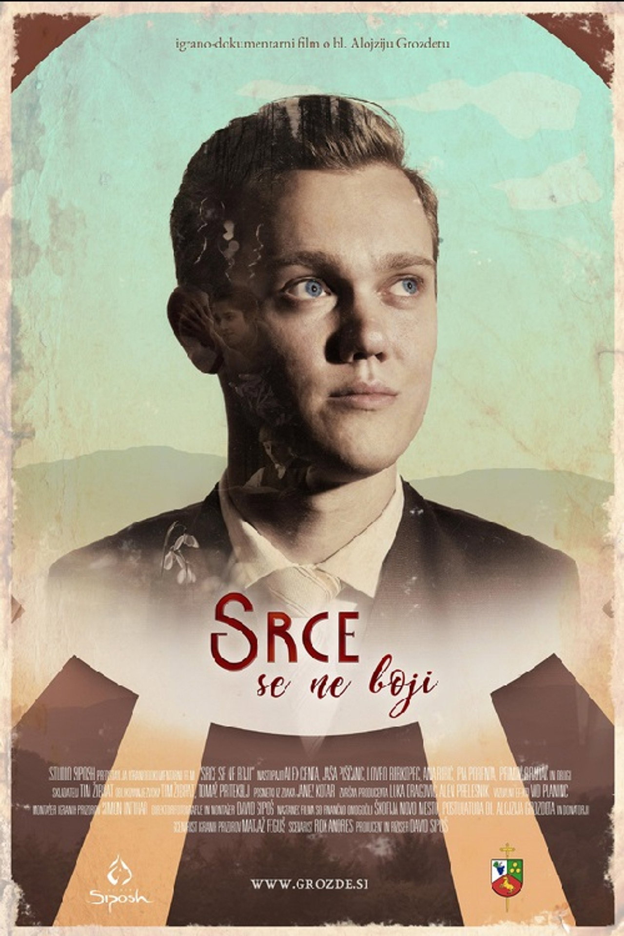 Srce se ne boji filmaffisch