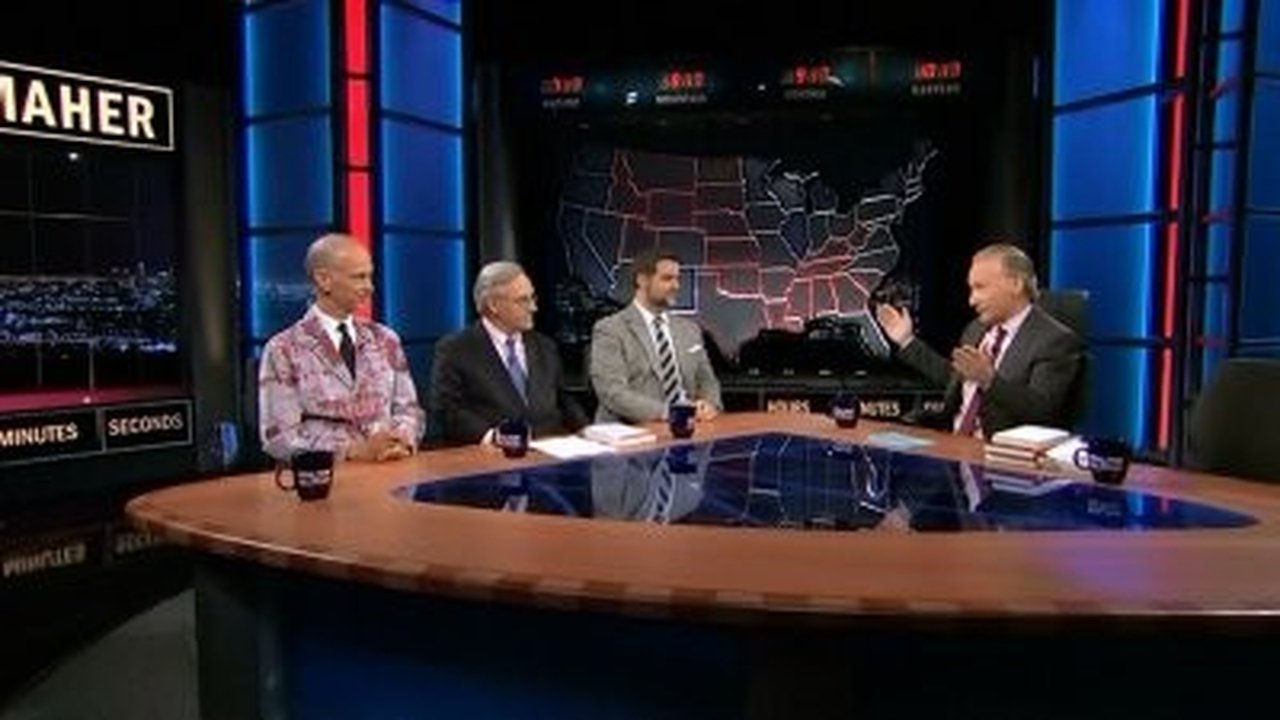 Real Time with Bill Maher - Season 10 Episode 19 : June 08, 2012