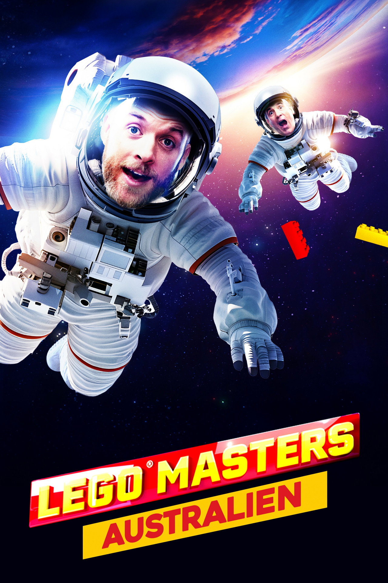 Lego Masters Australien affisch