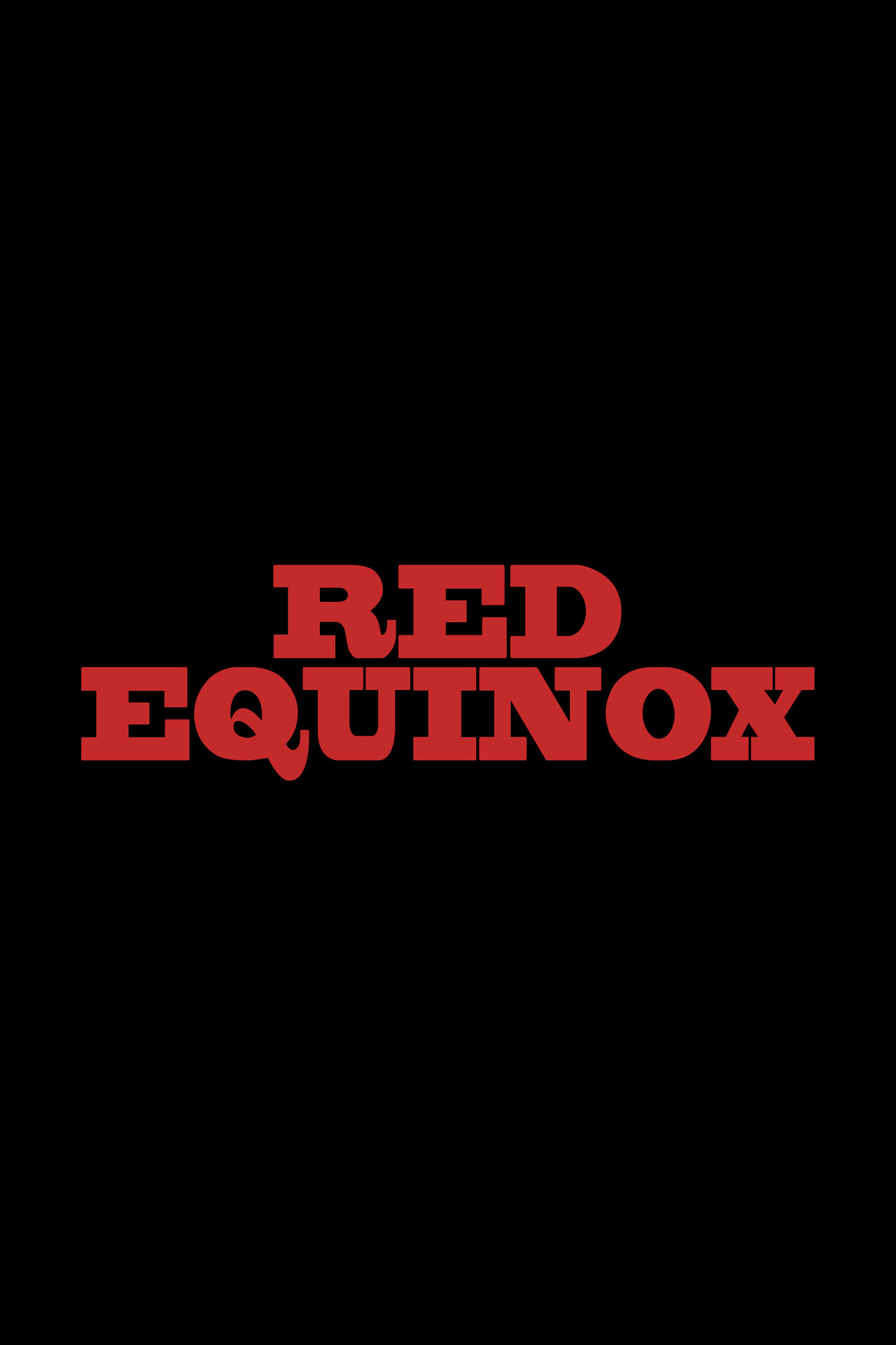 Red Equinox filmaffisch