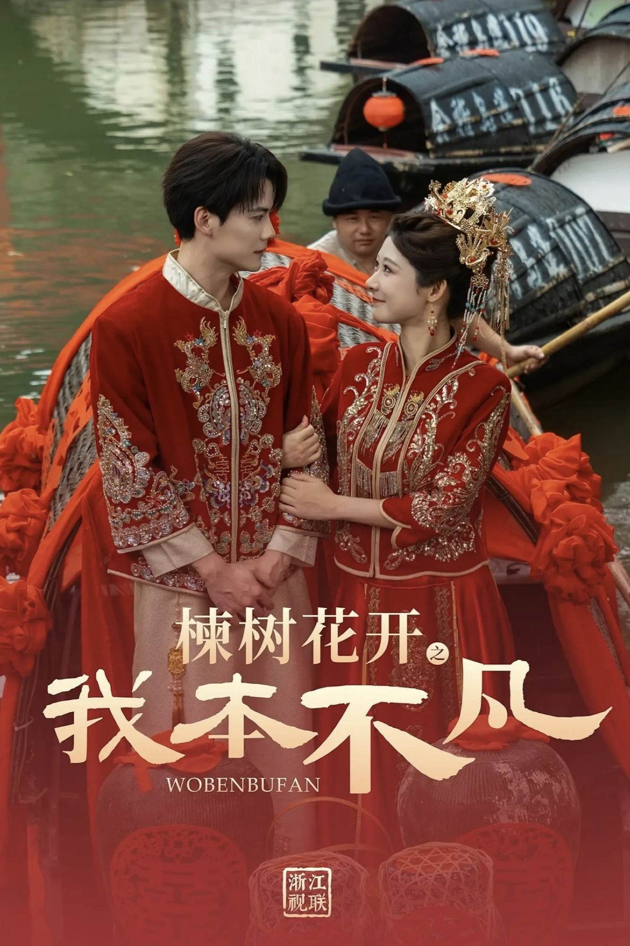 楝树花开之我本不凡 affisch