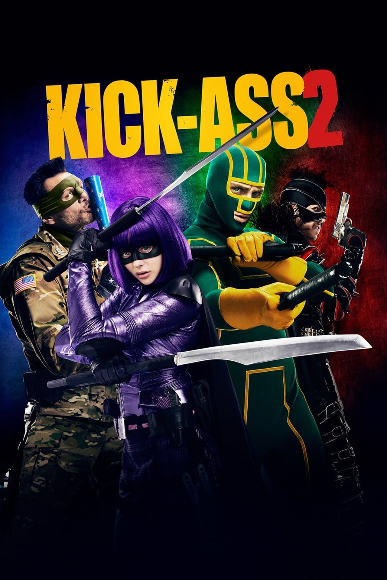 Kick-Ass 2 poster