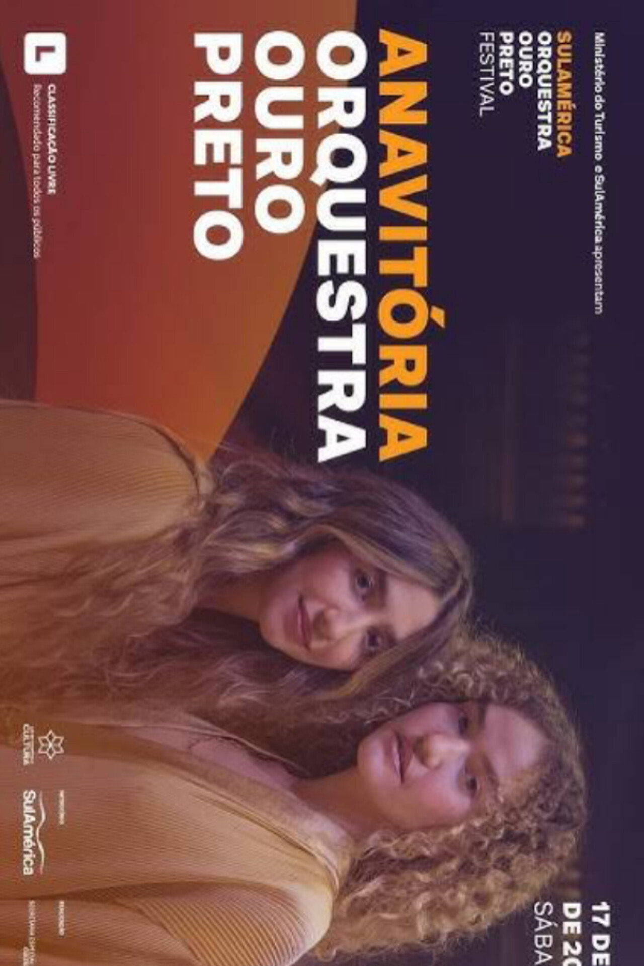 Anavitória e Orquestra Ouro Preto filmaffisch