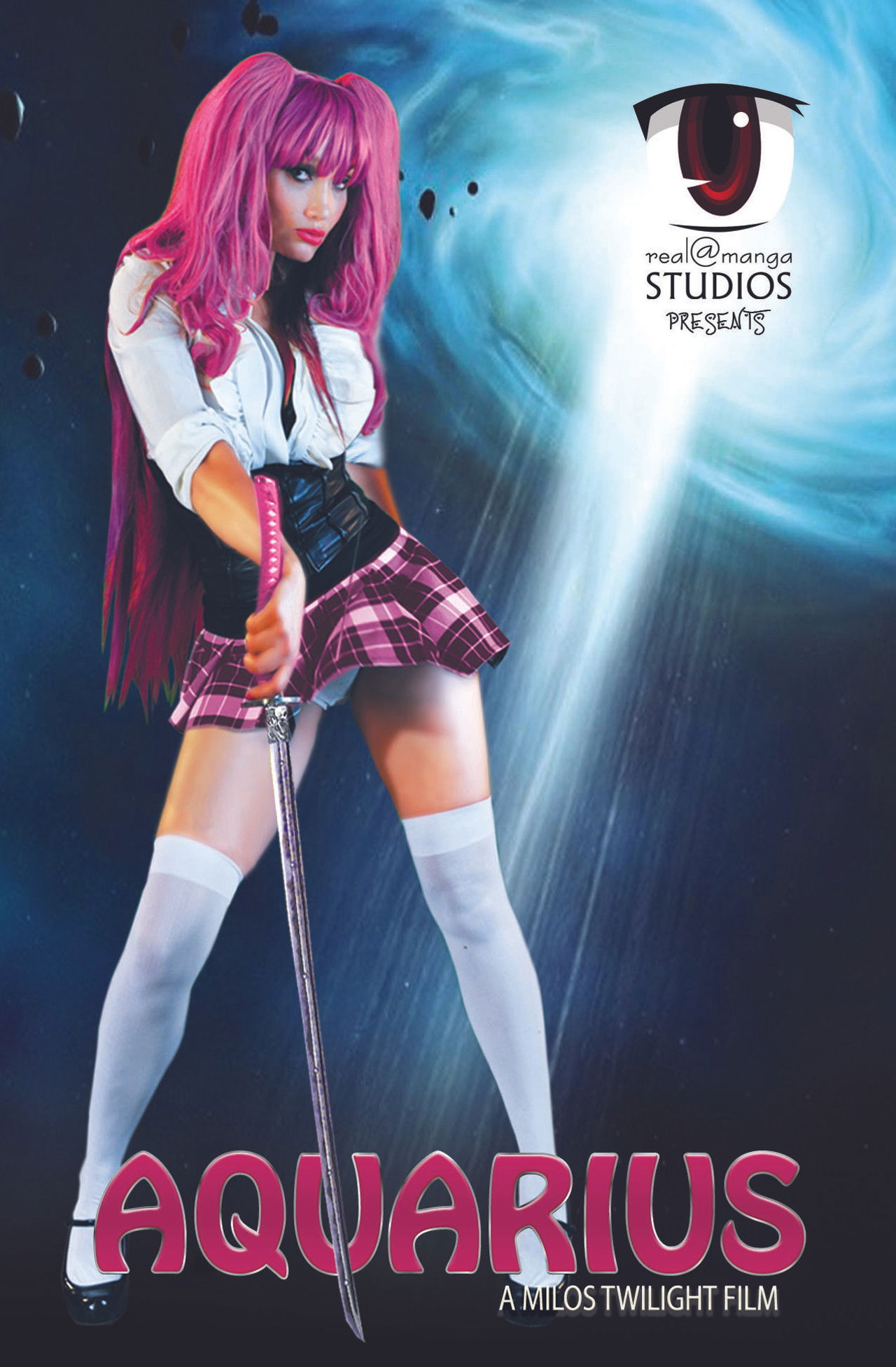 The Dawn of Aquarius Backdrop