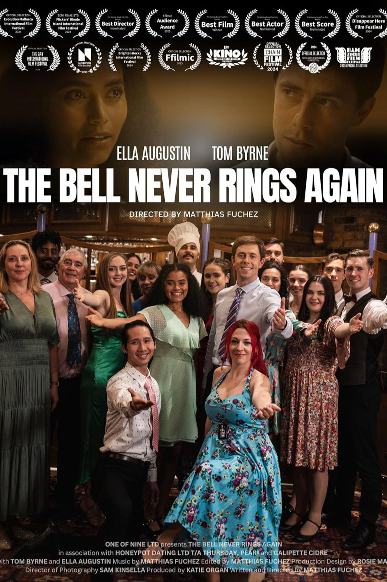 The Bell Never Rings Again filmaffisch