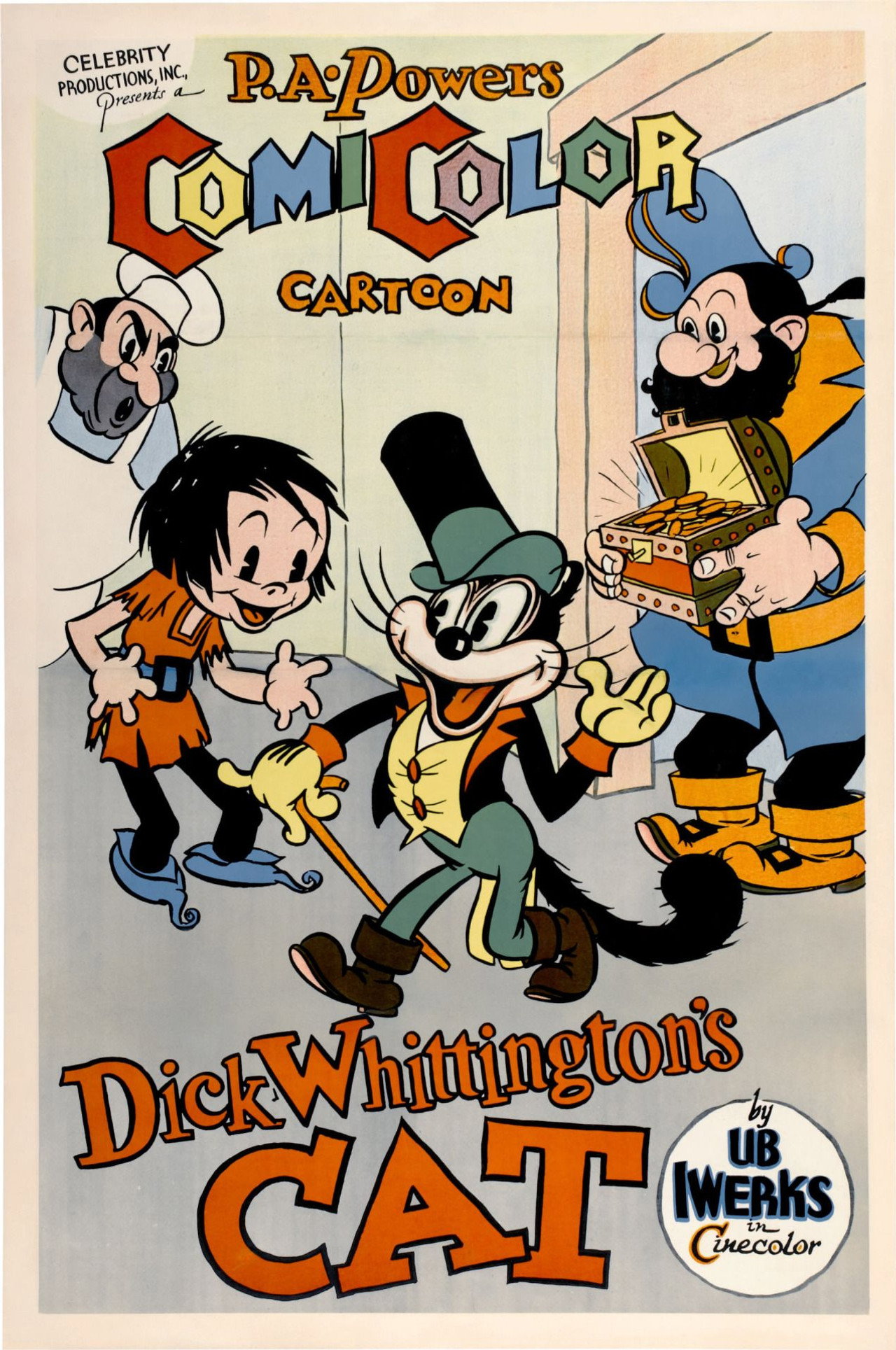 Dick Whittington's Cat