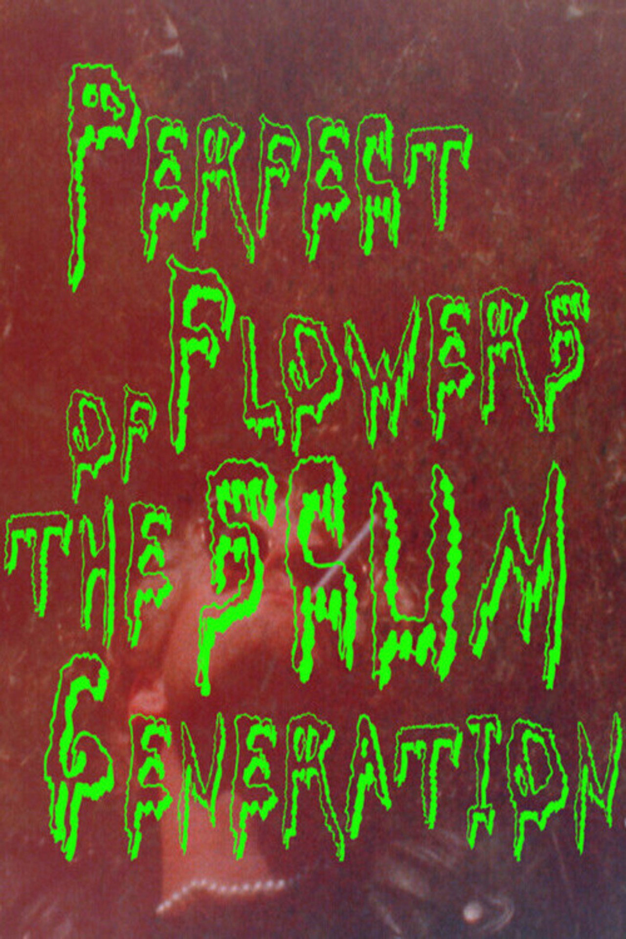 Perfect Flowers of the Scum Generation Backdrop