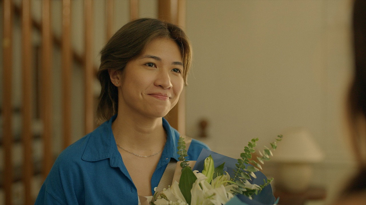 Open Endings backdrop