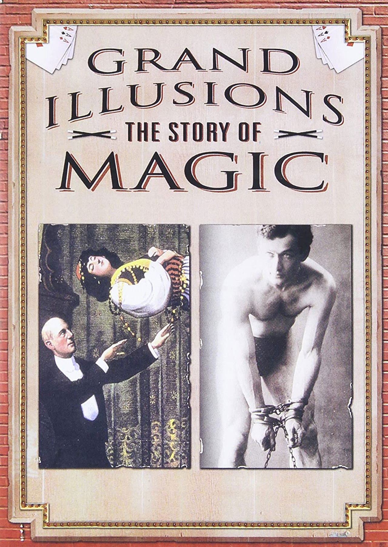 Grand Illusions - The Story Of Magic Backdrop