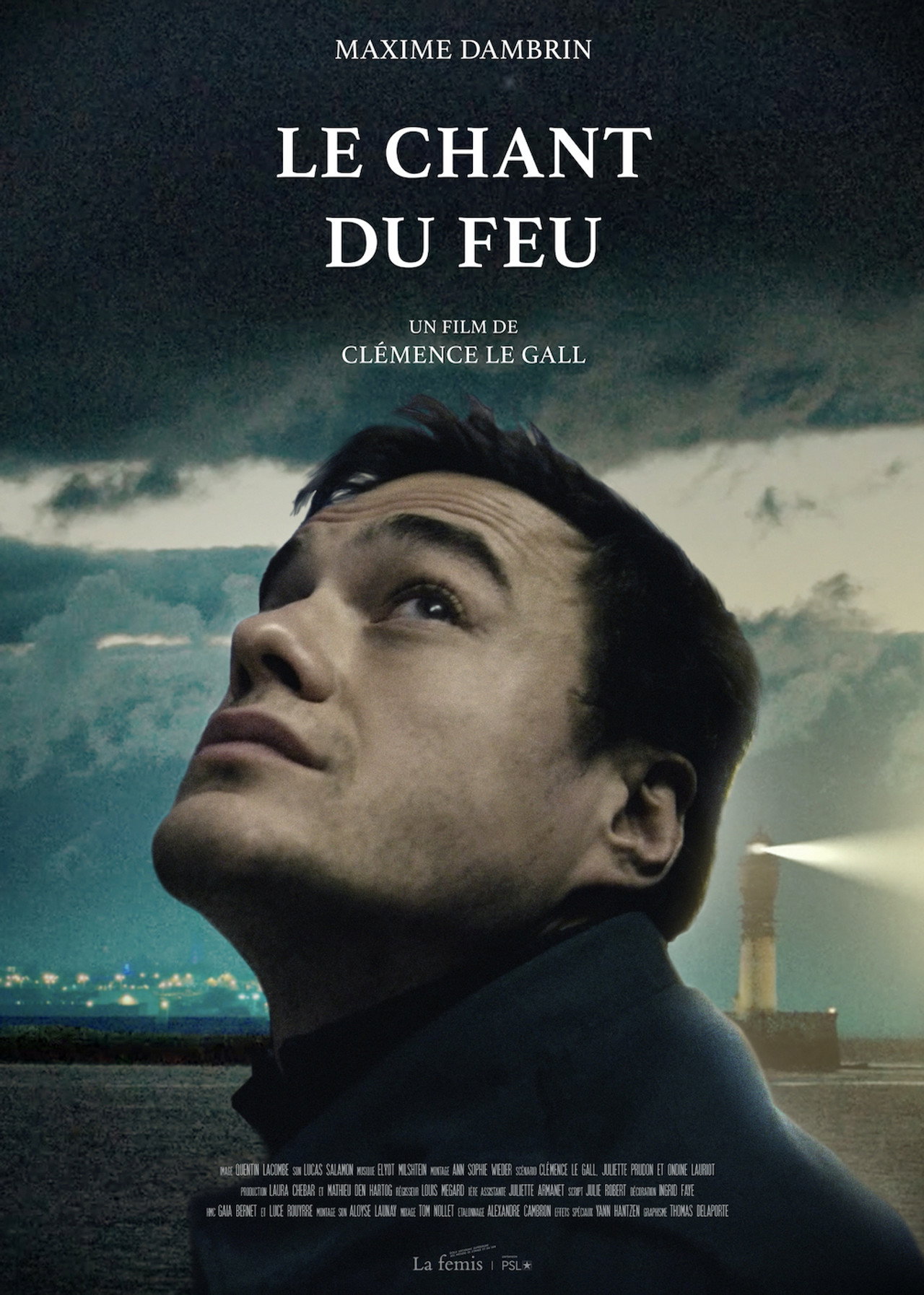 Le chant du feu filmaffisch